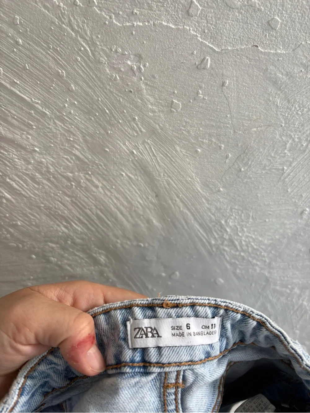Zara girls size 6 year wrap shorts - Picture 4 of 5